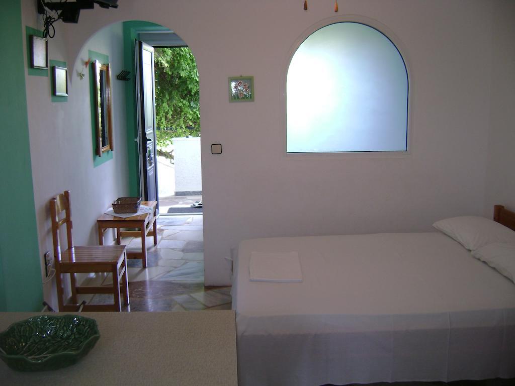Koralli Studios Korissia  Habitación foto